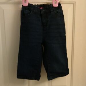 Place Blue Jeans Classic Cropped Denim